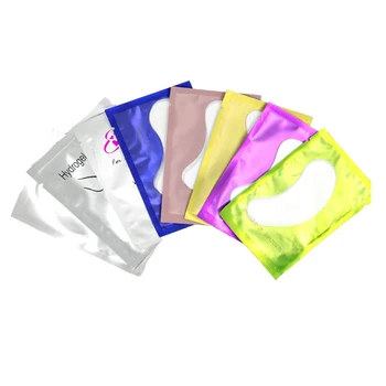 

100pairs/pack Hydrating Eye Tip Stickers Wraps Eye Care Pad New Paper Patches Under Eye Pads Lash Under Eye Gel Patches