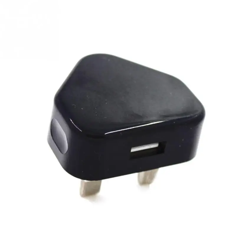 

3 Pin USB Plug Adaptor Charger Power USB Ports for Phone Tablet 100-240V