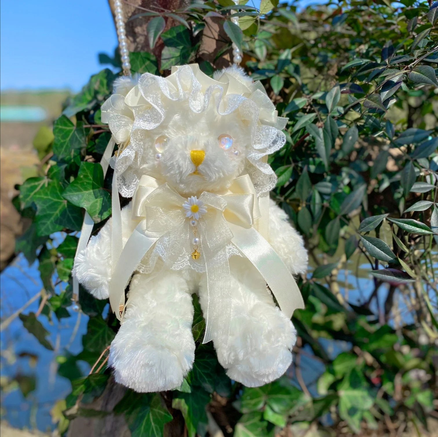 

Оригинальная сумка ручной работы с медведем Лолита ручная работа плюшевая кукла Лолита lo bag