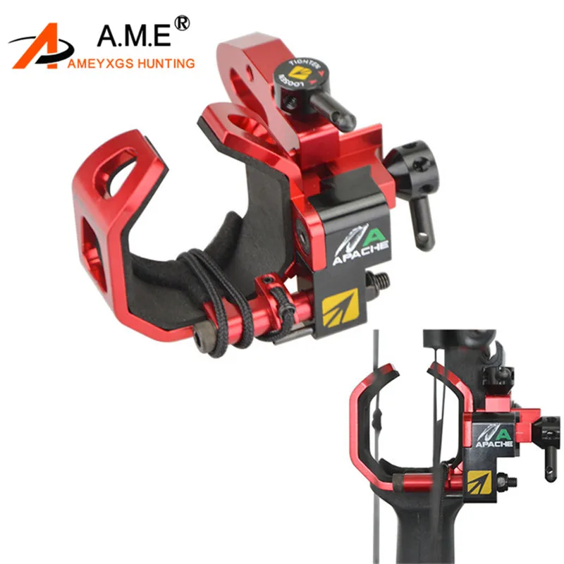 

1pcs Archery Compound Bow Drop Away Arrow Rest Right hand Fall Micro Adjustable For Outdoor Hunting Shooting Accessories