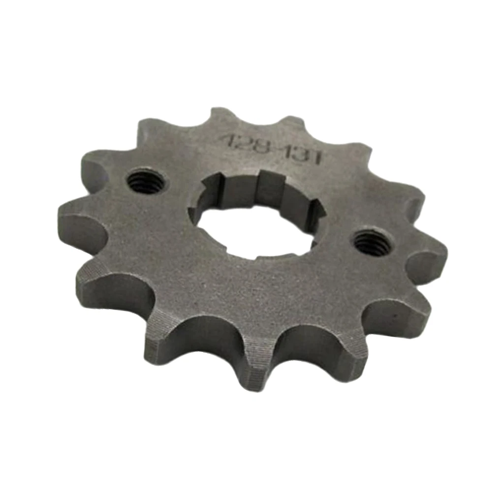 

13T Teeth 20mm Motorcycle 428 Drive Chain Front Sprocket Cog for Pit Trail Dirt Bike ATV Quad Buggy Motorcycles Accessories