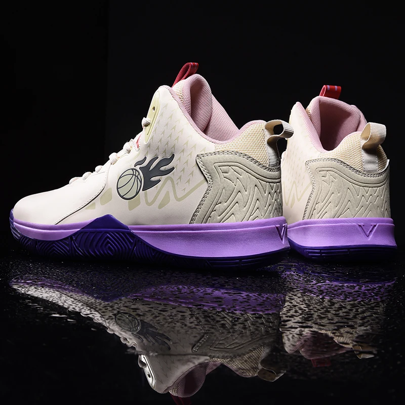Мужские баскетбольные кроссовки Kyrie 4 светильник, спортивные ботинки, кроссовки для мальчиков в стиле ретро, 1 обувь Uptempo, большие размеры 46, обувь Lebron