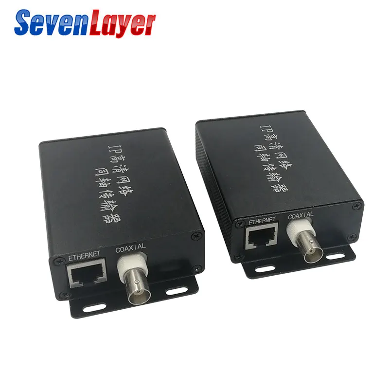 IP видео расширитель EOC 1 BNC для rj45 CCTV раб Ethernet коаксиальный расширитель Reach Ethernet 1 RJ45 10/100 Мбит/с ip аксессуар