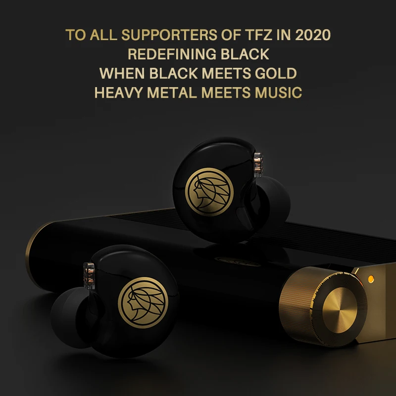 Наушники вкладыши TFZ NO.3 с монитором HiFi проводные наушники шумоподавлением