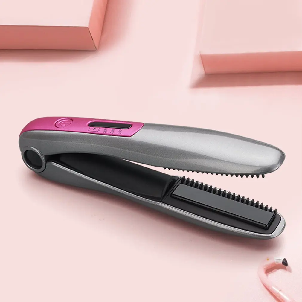 Usb Charging Hair Straightener Mini Electric Splint Straight Volume Dual Use Wireless Portable Hair Curler With 1 Usb Charging Hair Straightener Mini Electric Splint Straight Volume Dual Use Wireless Portable Hair Curler With 2