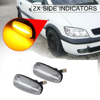 

Lamp Side Marker Light LED Indicator For Vauxhall Zafira A Astra G 12V DC Amber Exterior