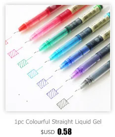 Creative retro color fountain pen set Iridium nib black ink pen Student writing pen Replaceable ink sac EF