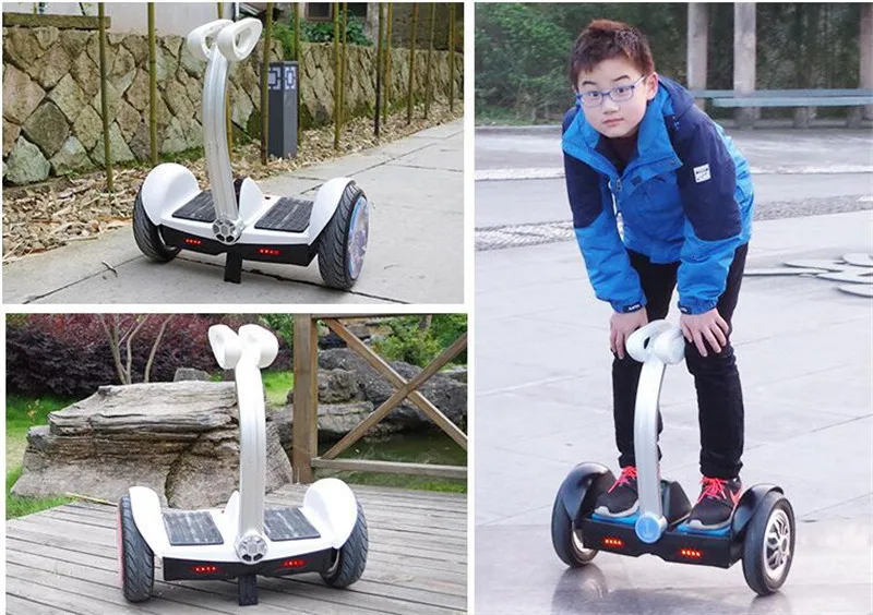 Daibot 2 Wheel Electric Scooter Self Balancing Scooters 10Inch 36V Adult Kid Hoverboard Skateboard With Bluetooth Speaker  (12)