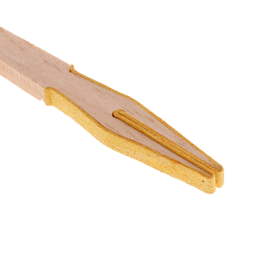 Double Wood Mute Wooden Bits For Piano Repair Maintenance Kit