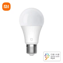 Xiaomi nowe produkty Mijia LED inteligentna żarówka Bluetooth Mesh wersja sterowanie głosem lampa dla aplikacji Mi Home