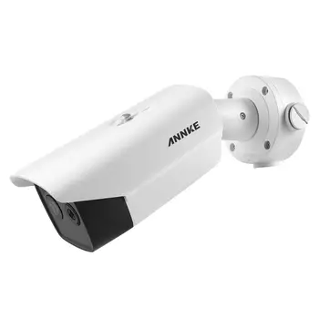 

ANNKE Thermal-Optical 1080p Security Camera System Bullet PoE IP Full HD Surveillance 130 ft Starlight Night Vision SD Card