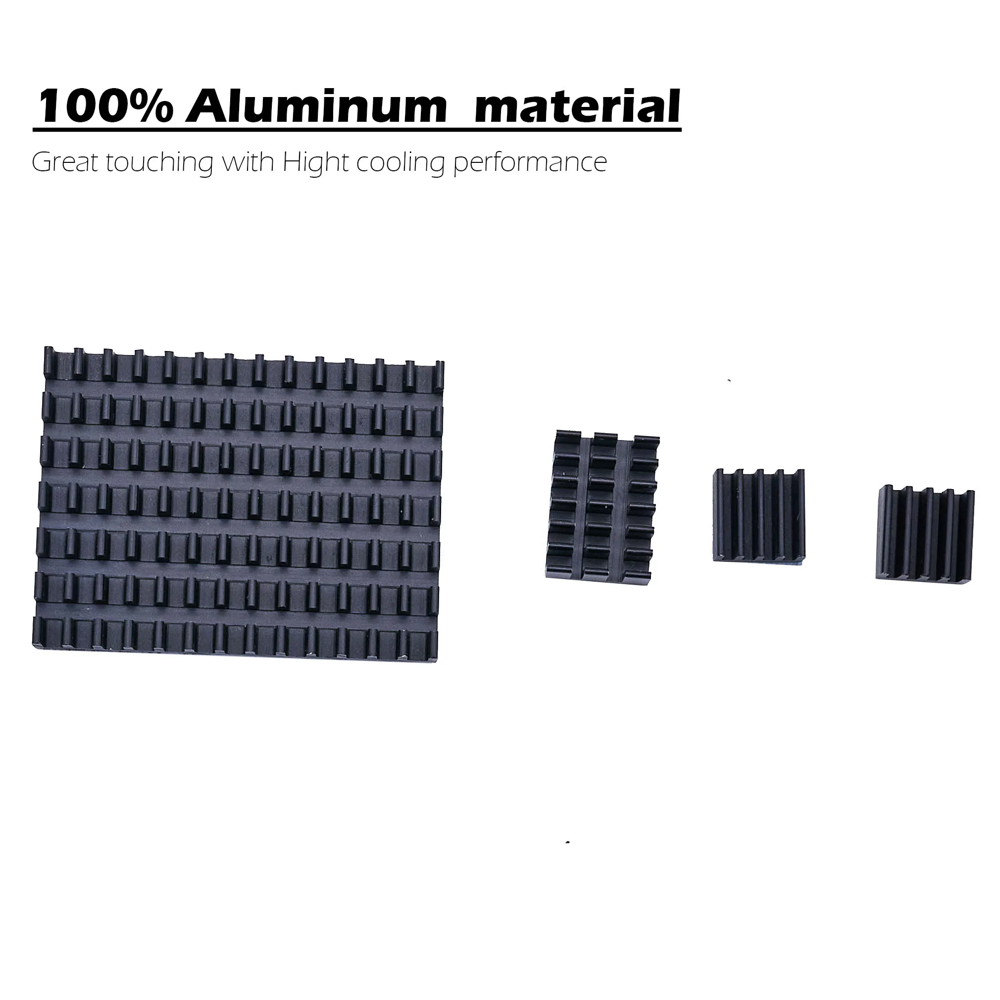 Raspberry Pi 4 b Heatsink 4 Pieces for 4 Model B