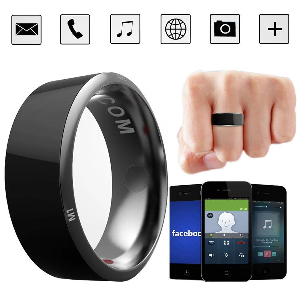 Смарт Кольцо R3 Носимых устройств Волшебный палец NFC кольцо смарт для NFC мобильного телефона электроники с IC/ID/NFC карты