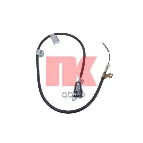 Трос Ручного Тормоза Nissan Almera(N16) 1.5 00- Задний Левый(Барабан.Торм.) Nk 9022104 Nk арт. 9022104