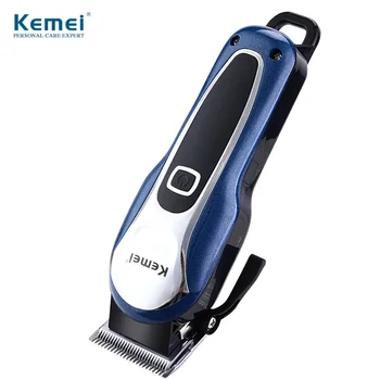 

Kemei Barber Powerful Hair Clipper LED Professional Hair Trimmer for Men Electric Cutter Hair Cutting Machine Haircut Salon Tool