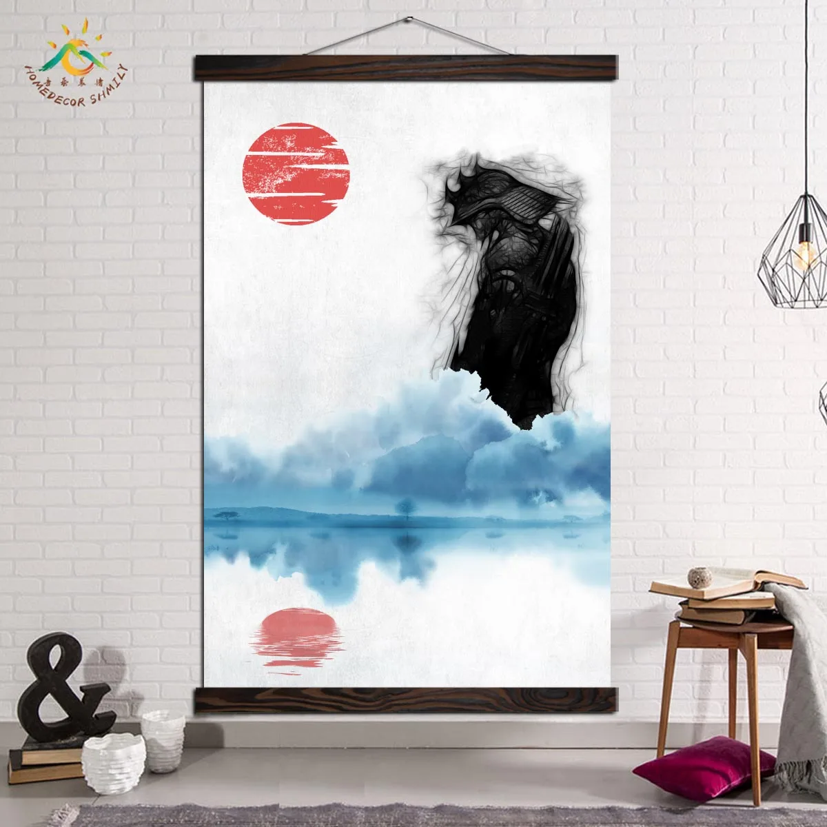 

Abstract Japanese Kendo Samurai Home Decorations Canvas Art Print Wall Art Canvas Painting Prints and Posters Home Decoration