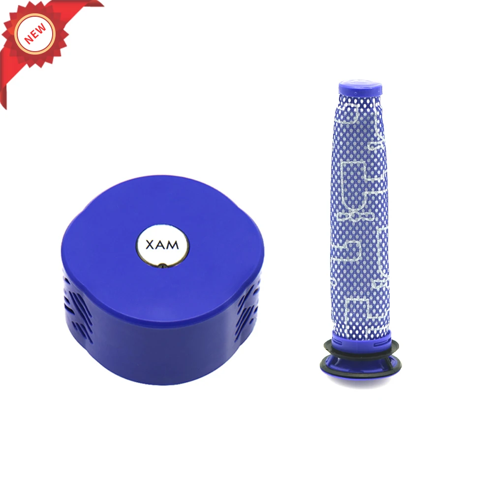 Предмоторный набор HEPA фильтров для Dyson V6 DC59 части пылесоса # DY-96674101 и DY-96566101