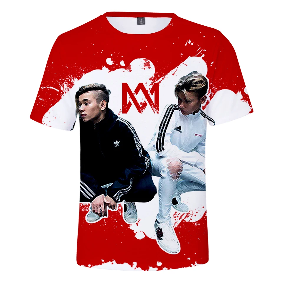 

Frdun Tommy 2018 T Shirt Marcus Martinus 3D Print Cool T-shirt Short Sleeve Fans new Marcus Martinus Men/Women Tshirt Clothes