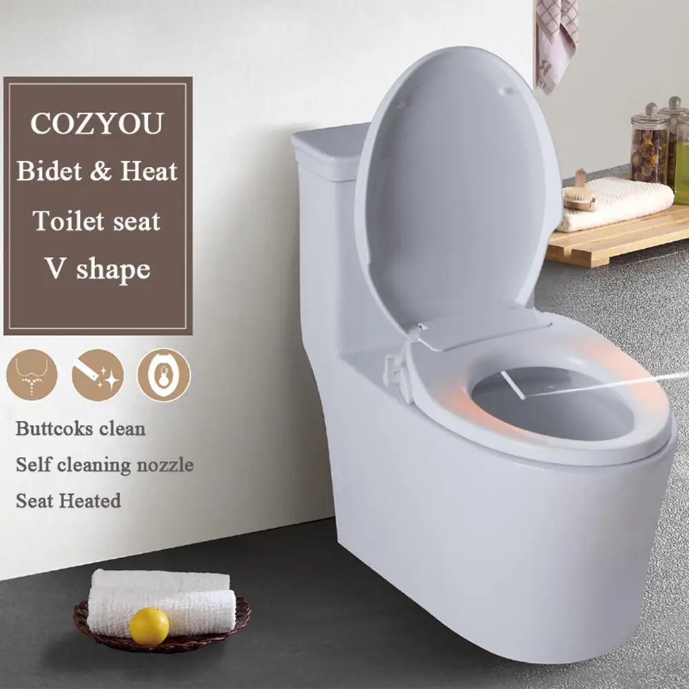 Отопление биде COZYOU унитаз беде сиденье для унитаза самоочищающаяся крышка с