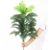 90cm Tropical Palm Tree Large Artificial Plants Fake Monstera Silk Palm Leafs Big Coconut Tree Without Pot For Home Garden Decor 15