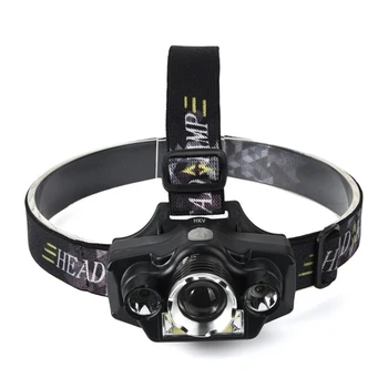 

5-Mode USB Rechargeable Headlamp Flashlight up to 40 Hours of Constant Light on a Single Charge Bright White Led Comfortable