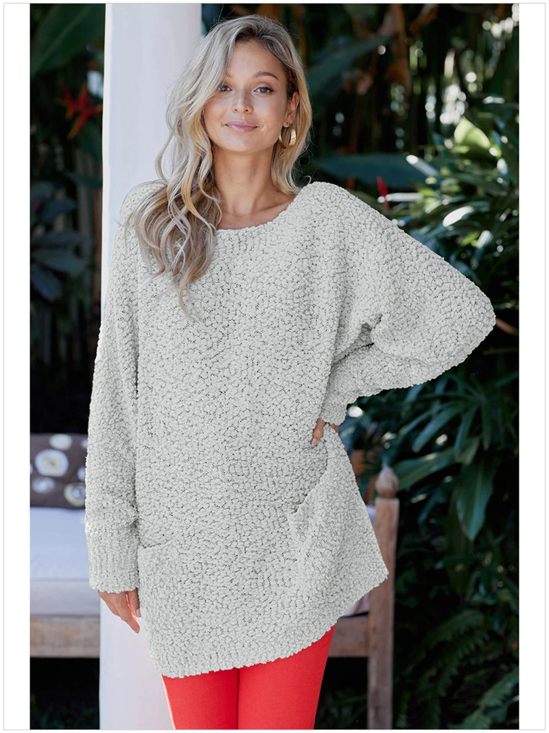 Gravida, Одежда для беременных, Зимний вязаный свитер, пуловер размера плюс, пуловер средней длины, кардиган, шерстяной свитер