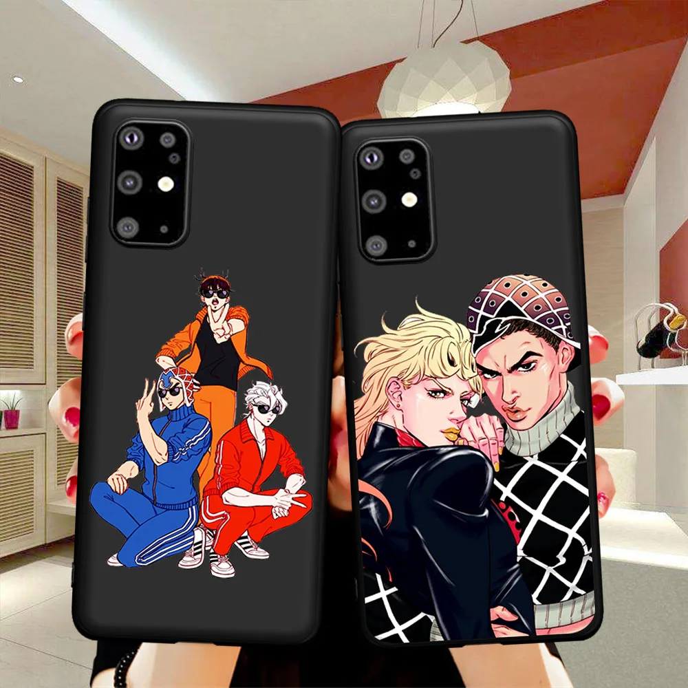 

For Samsung Galaxy M10 M20 M30 M40 J3 J5 2017 J6 J7 J8 2018 J4 J6 Plus soft Phone Shell JoJo Jonathan Joestar Bizarre Adventure