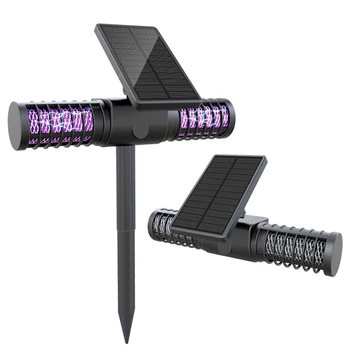

Solar Mosquito Killer Lamp Outdoor Anti Moustique Lamp USB Insect Killer Waterproof UV Fly Bug Zapper LED Mosquitos Trap