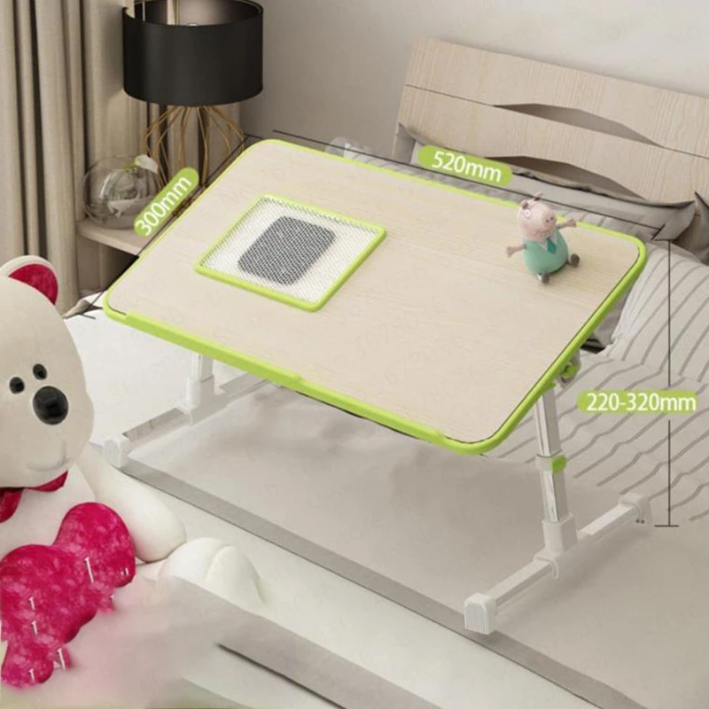  Bed small table folding computer table simple home small table bedroom college dormitory multi-func - 4000016955003