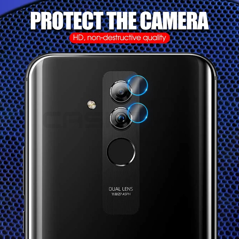 

For Huawei P20 P30 Pro P30 Lite Mate 20 Lite Nova 4e 9D Back Camera Lens Tempered Glass For Huawei Honor 8X Protector Glass Film
