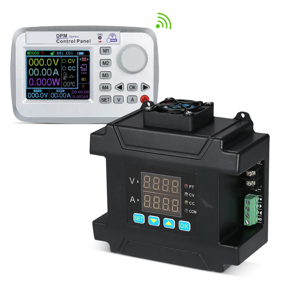 

8A 60V DC Power Supply With Wireless Controller TFT LCD Screen Switching Power Supply 480w Programmable Power Source