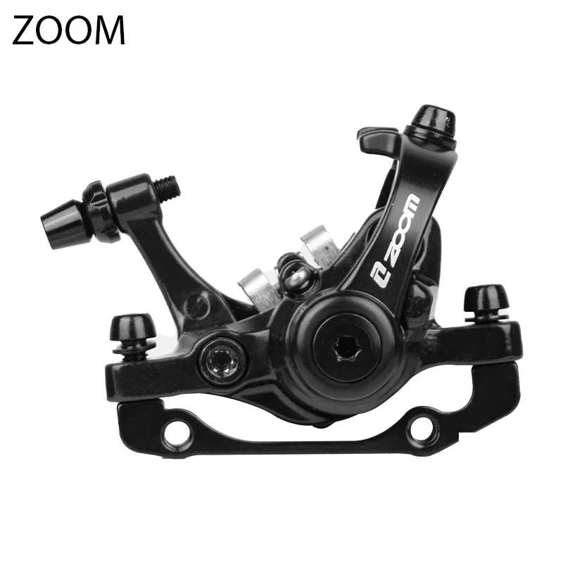 ZOOM freni a disco a trasmissione bilaterale cambio manuale cavo strada Mountain Bike lega DB680 linea freno tirare pinza idraulica anteriore