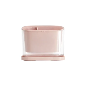 

Countertop Tableware Organizer Kitchen Utensil Storage Shelf Detachable Household Cutlery Chopsticks Spoons Draining Rack