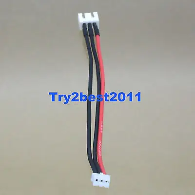 22awg 10cm Lipo Charger Adapter UMX 2S JST-XH  to E-Flite Blade 130x 