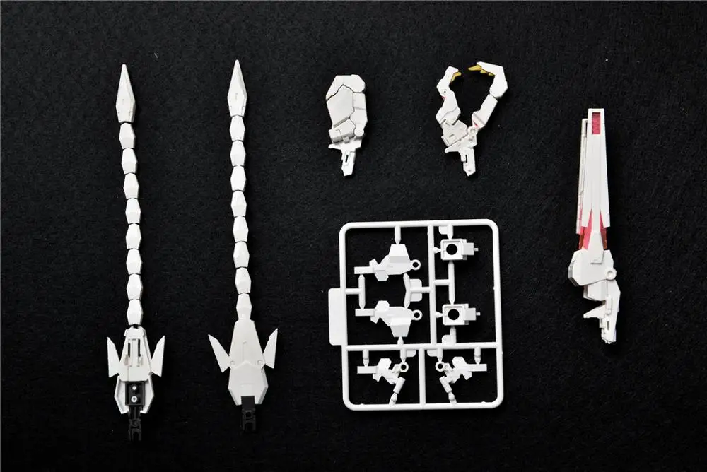 EffectsWings EW блок расширения Armed Armor VN/BS ДЛЯ Bandai 1/144 RG HG RX-0 Unicorn Banshee Phenex Gundam DE018 - Цвет: For Unicorn