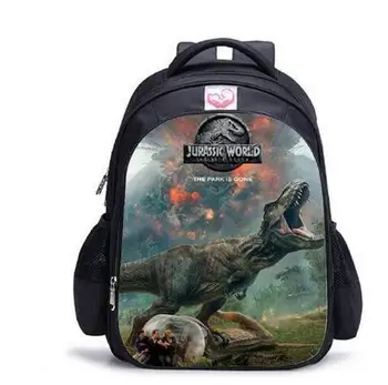 

Jurassic World Children School Backpacks Dinosaur Backpack Children Shoulder Backpacks Gift Bag Mochilas Infantil