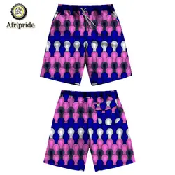 2019 африканская одежда для женщин AFRIPRIDE Новый стиль Модные Популярные Модные женские пикантные Летние повседневные шорты принт S1921001