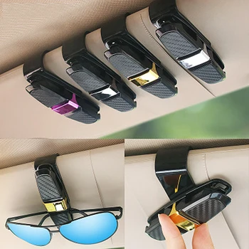 

Auto Glasses Sunglasses ABS Clip for Mercedes Benz W204 Car Accessories AMG W212 W210 C63 C180 CLA GLK GLE Interior Decoration