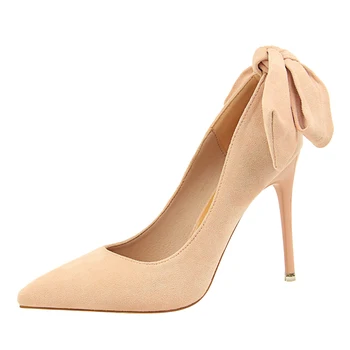 

Hot Sale New Summer Shoes Woman Sweet Women Party Wedding Cut Out Two Piece Ladies Shoes Thin High Heel Pumps K0077