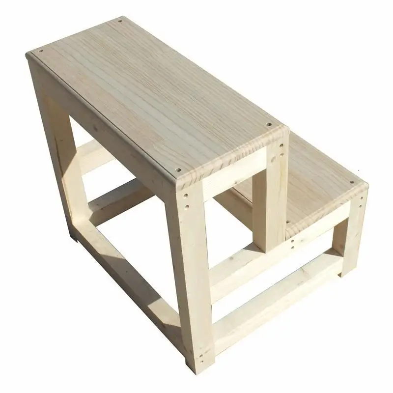 Детский табурет для ванной комнаты Sgabelli Cucina Scaletta Legno Merdiven Stepladder Chair Escabeau