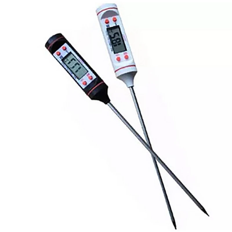 Digital Kitchen Thermometer For BBQ Electronic Cooking Food Probe Meat Water Milk Meat Thermometer Kitchen Tools