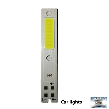 

1 PCS Number 7 Car Headlight Bulb H7 led H7 auto front lamp H4 H11 H8 HB4 H1 H3 HB3 9006 9007 H13 Auto V3 72W 10000LM s2 6500K