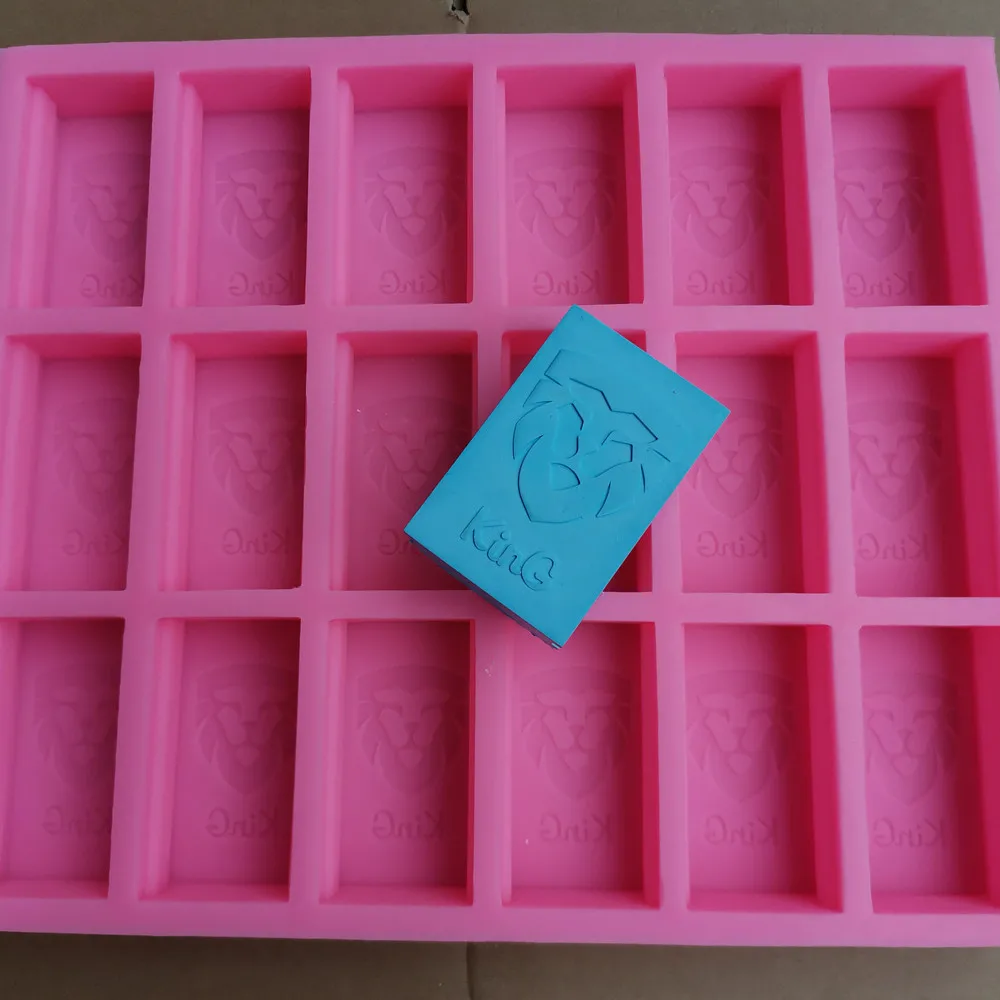 20g Hotel Soap Molds Silicone Multi Cavity Custom Silicone Soap Moulds for CP DIY Handmade Soap