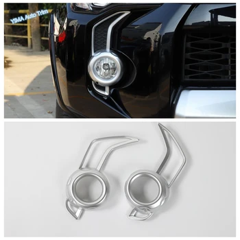 

Lapetus Accessories Exterior Refit Kit For Toyota 4Runner 2013 - 2019 ABS Matte Front Fog Lights Lamp Cover Trim Decoration 2Pcs
