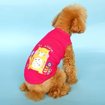 

Summer Dog Clothes for Small Dog Clothing Pet Clothes for Dogs Jacket Clothing for Chihuahua Teddy Costume Pet Products Puppy