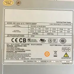 Для FSP Group inc. FSP270-60MSP сервер-источник питания 270 Вт PSU для Sever/компьютера