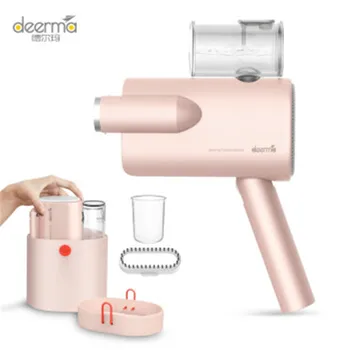 

2019 New Deerma 220v Handheld Garment Steamer Household Portable Steam Iron Clothes Brushes For Home Appliances