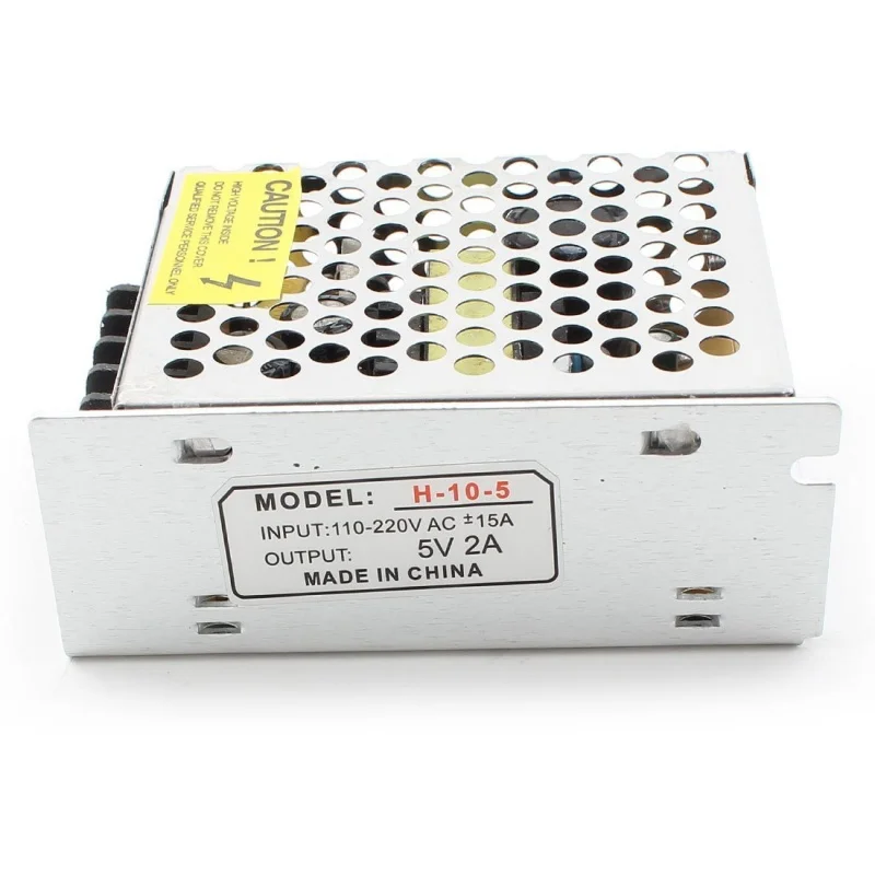 Переключатель питания Драйвер для светодиодной ленты свет AC 110/220V 5V 2A
