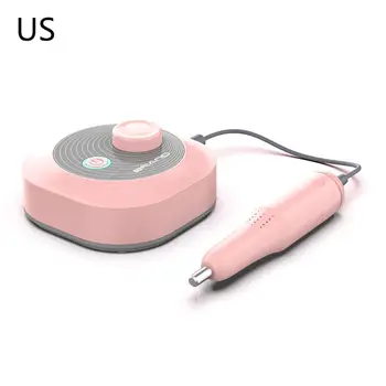 

Electric Nails Drill Machine Manicure Pedicure Kit with Sanding Bands for Finger Toe Nail Care