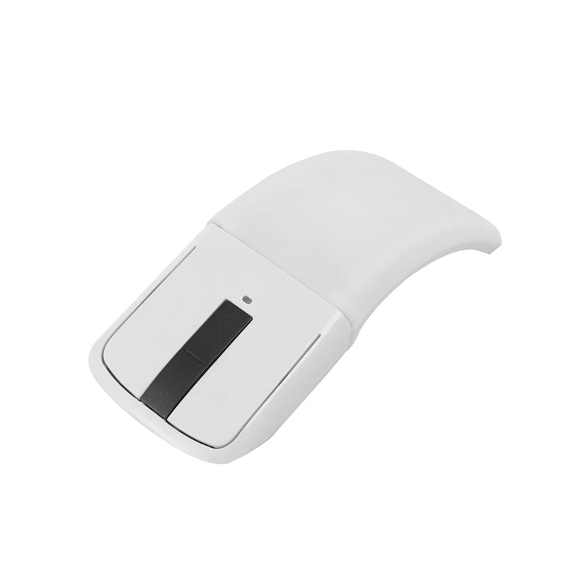 Bluetooth Folding Wireless Mouse Slim 2.4G Computer Mouse Foldable Folding Wireless Press Optical Mouse